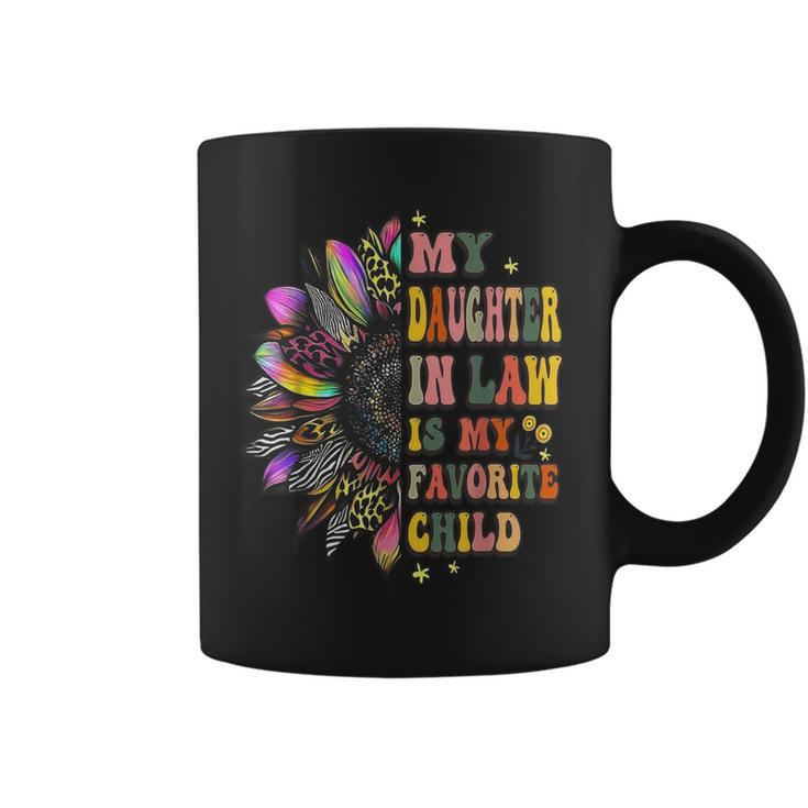 My Daughter In Law Is My Favorite Child  Family Humor  Coffee Mug