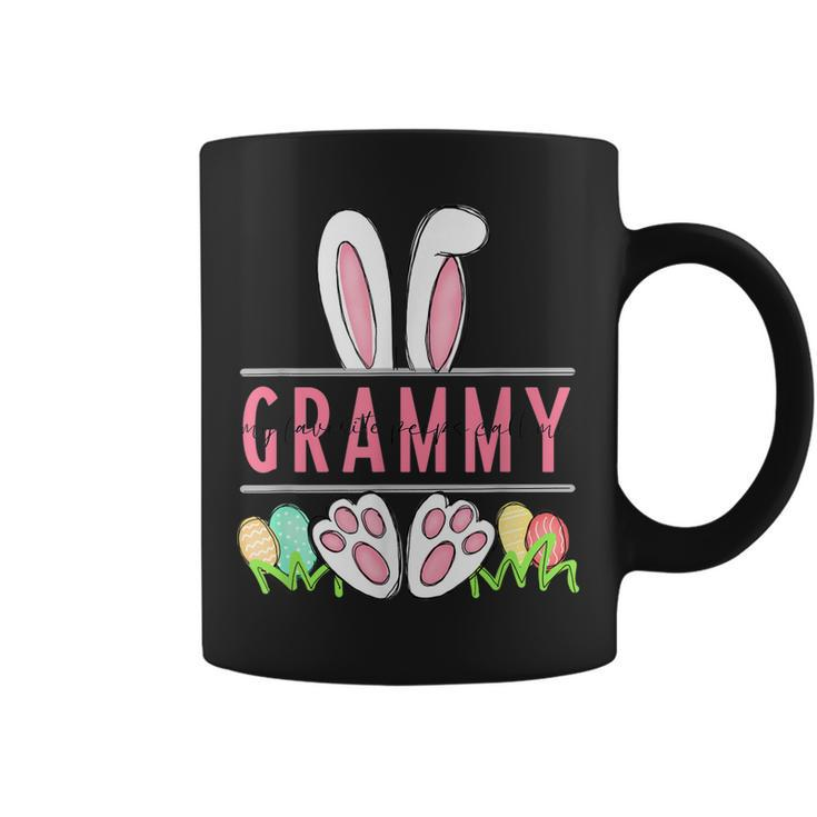 My Favorite Bunny Call Me Grammy Cute Bunny Easter  Coffee Mug