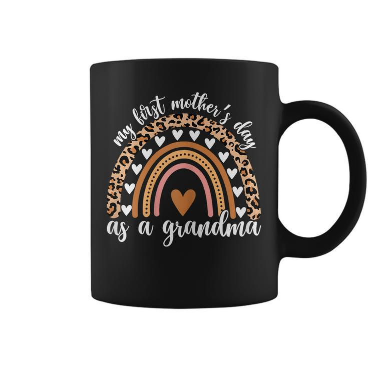 My First Mothers Day As A Grandma Rainbow Mothers Day 2023  Gift For Womens Coffee Mug