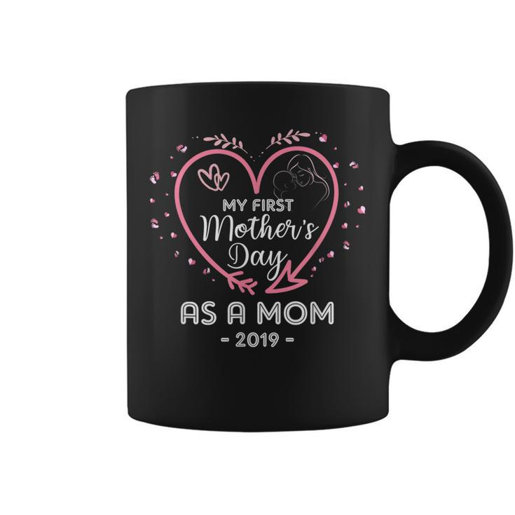 My First Mothers Day As A Mom Gift  For New Moms Coffee Mug
