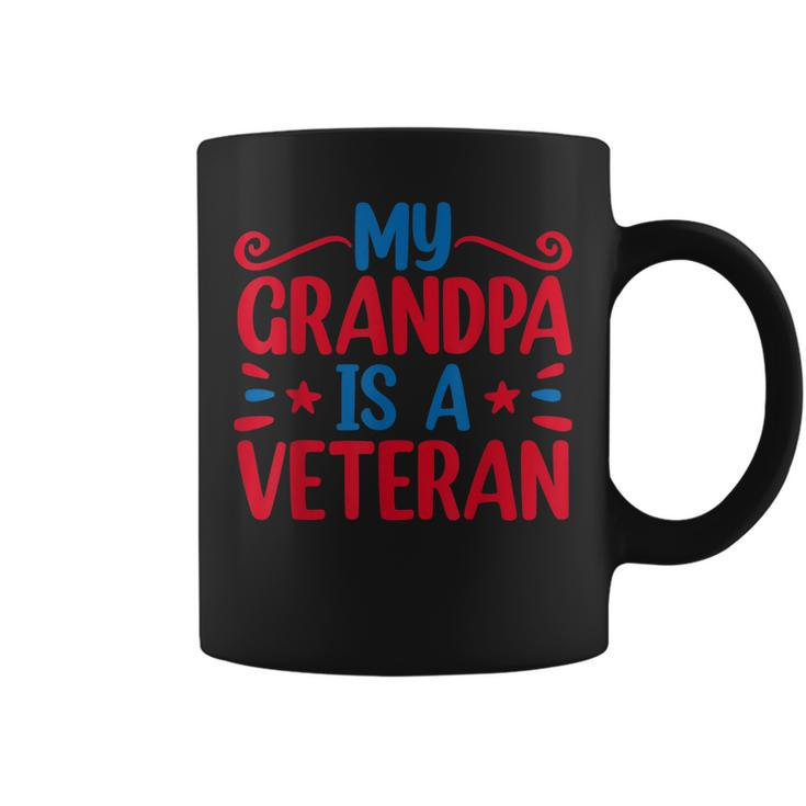 My Grandpa Is A Veteran  Coffee Mug