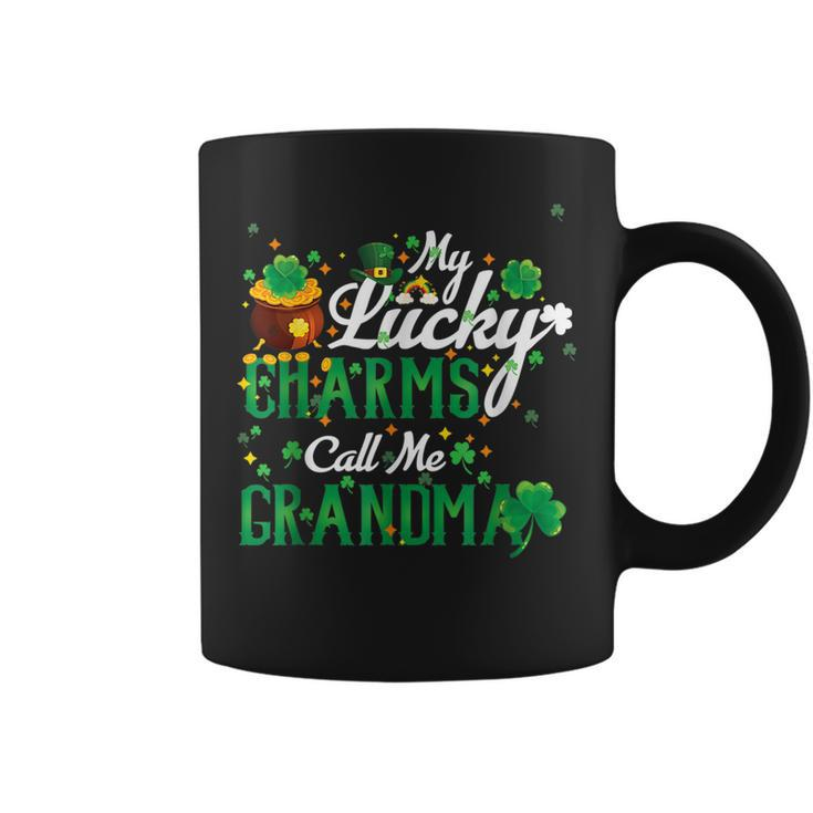 My Lucky Charms Call Me Grandma St Patricks Day Grandma  Coffee Mug