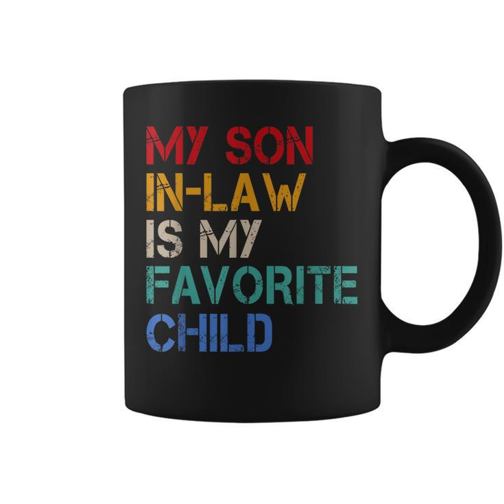 My Son-In-Law  Coffee Mug