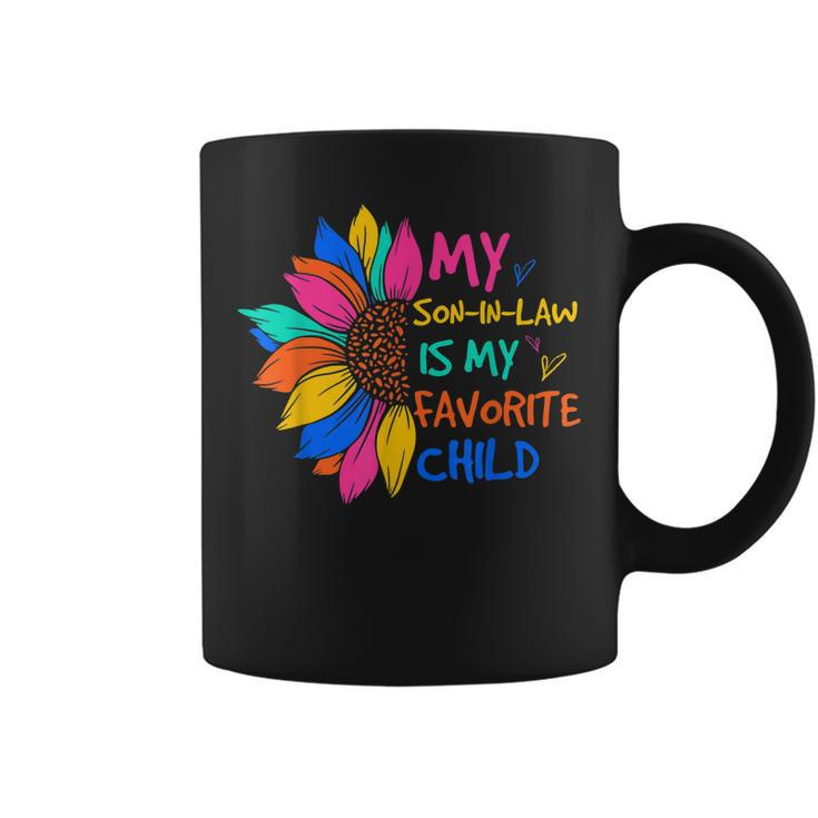 My Son In Law Is My Favorite Child Mothers Day Mens Womens  Coffee Mug