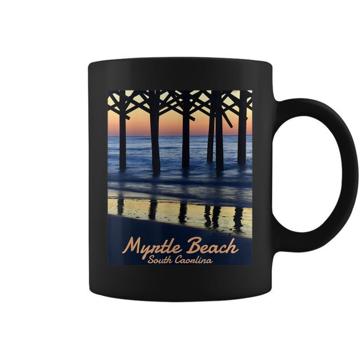 Myrtle Beach - South Carolina - Aesthetic Design - Classic  Coffee Mug
