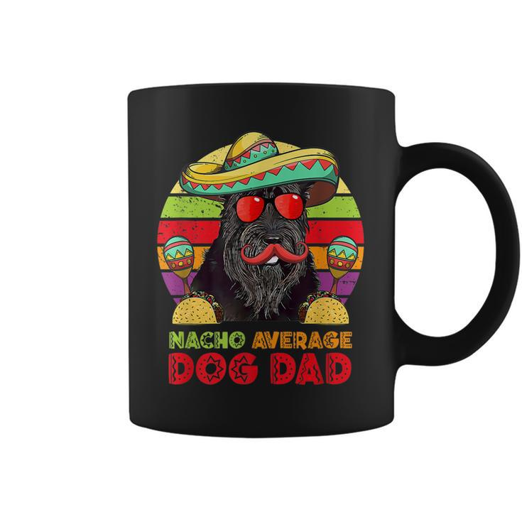 Nacho Average Giant Schnauzer Dog Dad Cinco De Mayo  Coffee Mug
