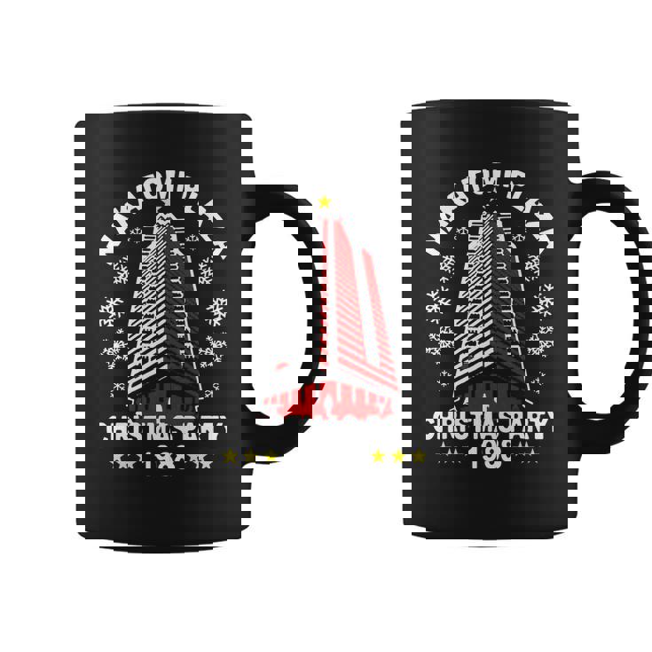 1988 Nakatomi Christmas Party Mug - 11 Oz Die Hard Movie Novelty Coffee Mug