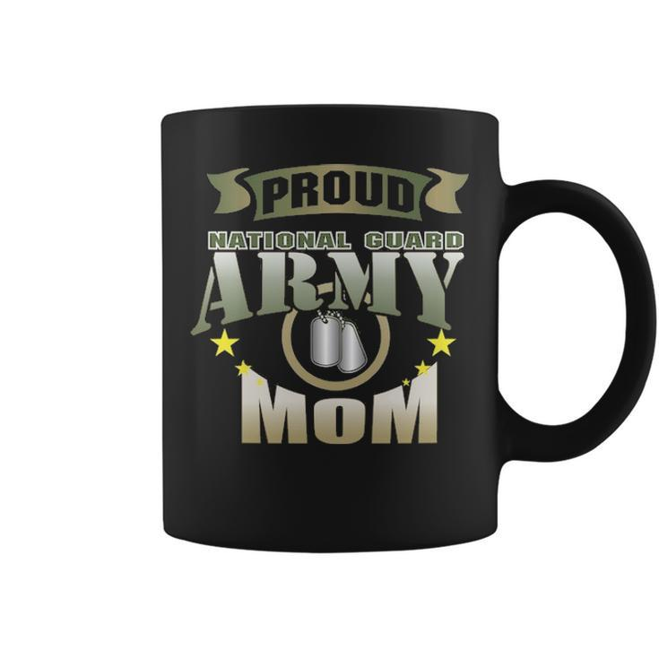 National Guard Mom  Proud Army National Guard Mom Gift Coffee Mug