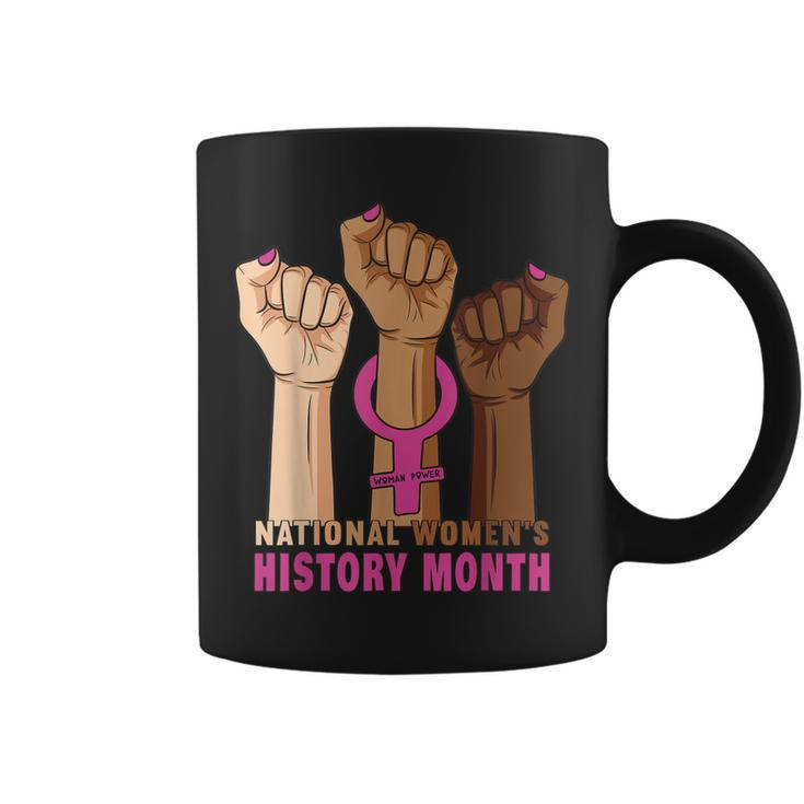 National Womens History Month 2023 Womens History Month  Coffee Mug