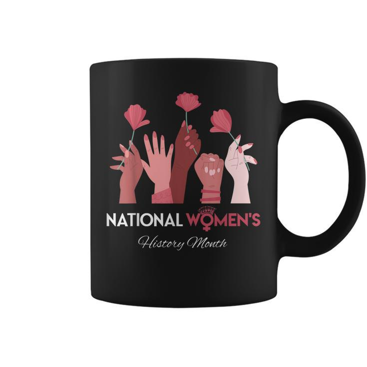 National Womens History Month 2023 Womens History Month  Coffee Mug
