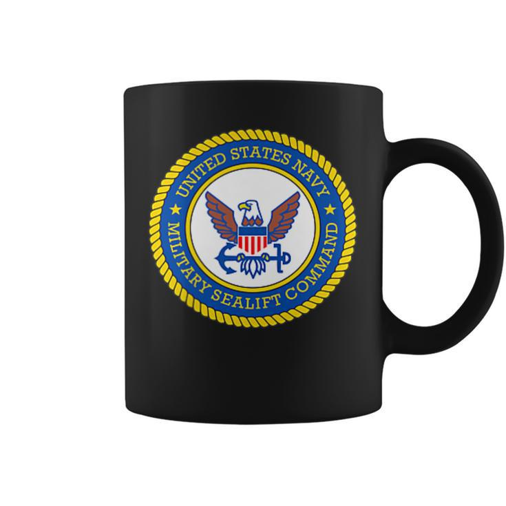Navy Military Sealift Command Msc Coffee Mug