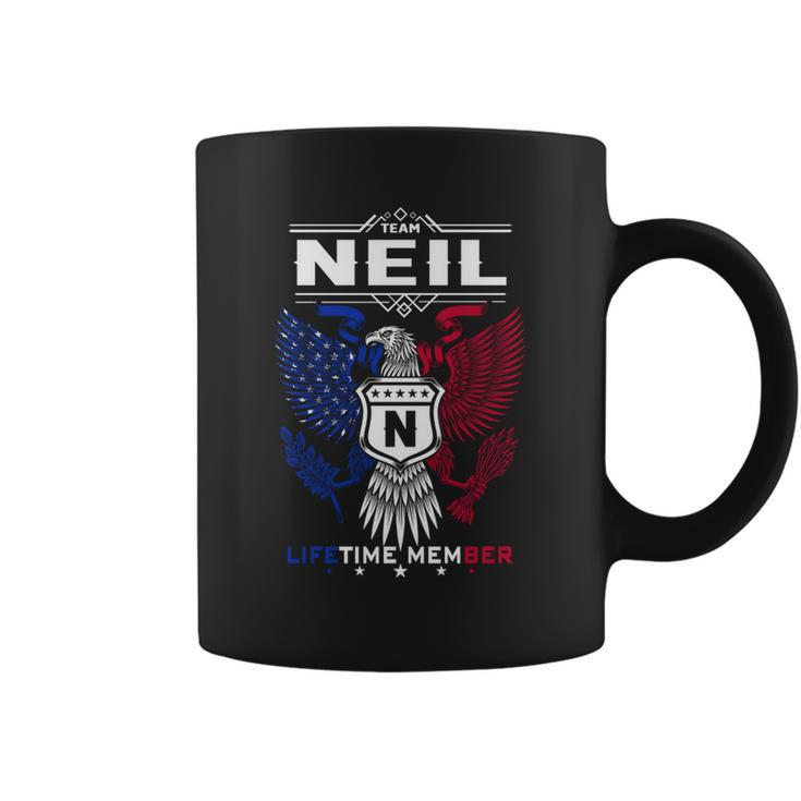 Neil Name  - Neil Eagle Lifetime Member Gif Coffee Mug