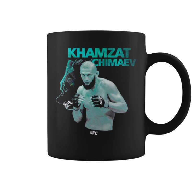 Neon Design Khamzat Chimaev Official Coffee Mug