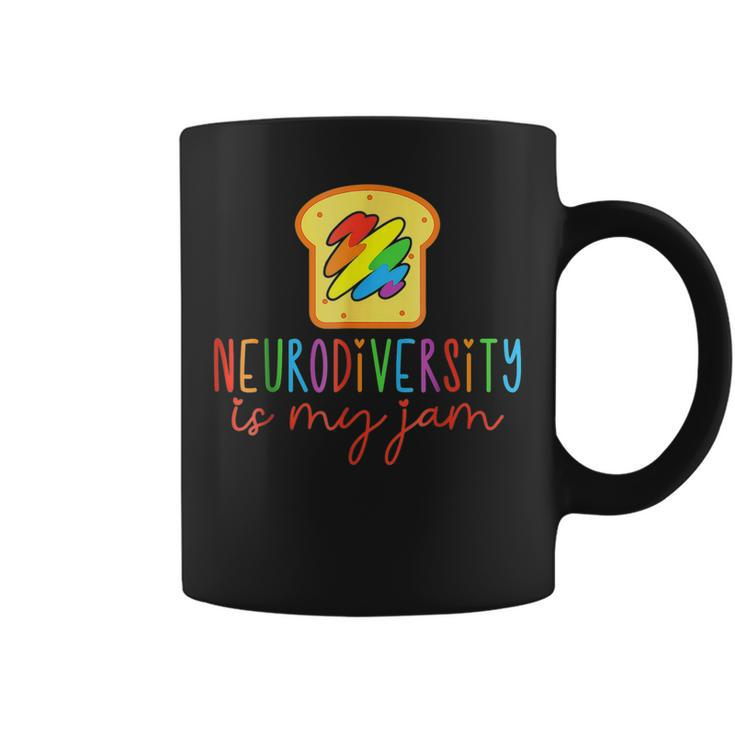 Neurodiversity Is My-Jam Autism Awareness Special Education  Coffee Mug