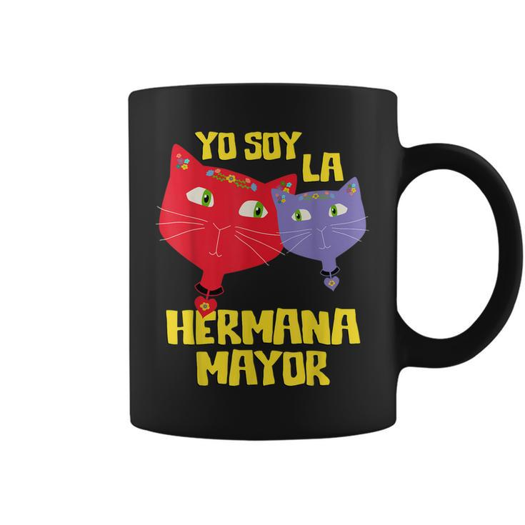 New Big Sister GiftSpanish Yo Soy La Hermana Mayor Coffee Mug