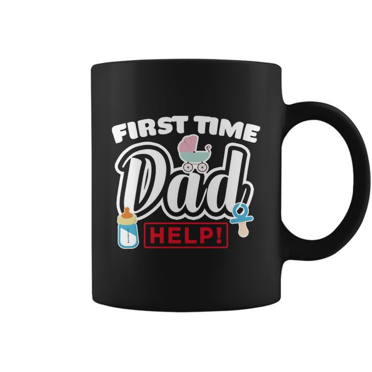New Dad Tshirt Dad Tshirts For Men Dad Gifts Coffee Mug