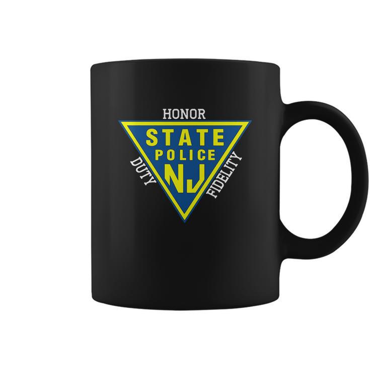 New Jersey State Police - Honor Nj Duty Fidelity Coffee Mug
