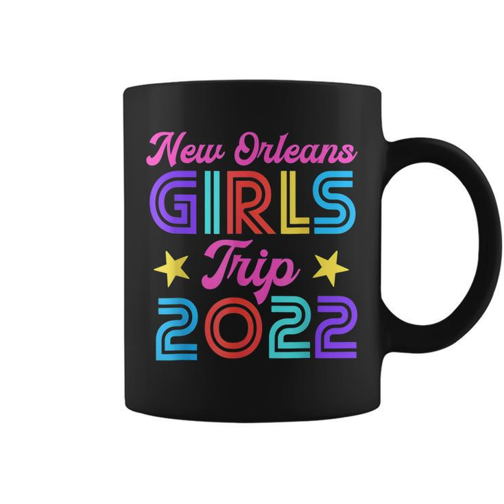 New Orleans Girls Trip 2022 Matching Bachelorette Coffee Mug