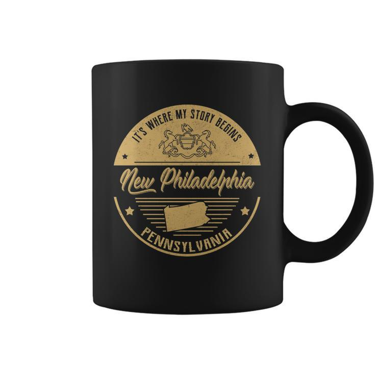 New Philadelphia Pa Its Where My Story Begins  Coffee Mug