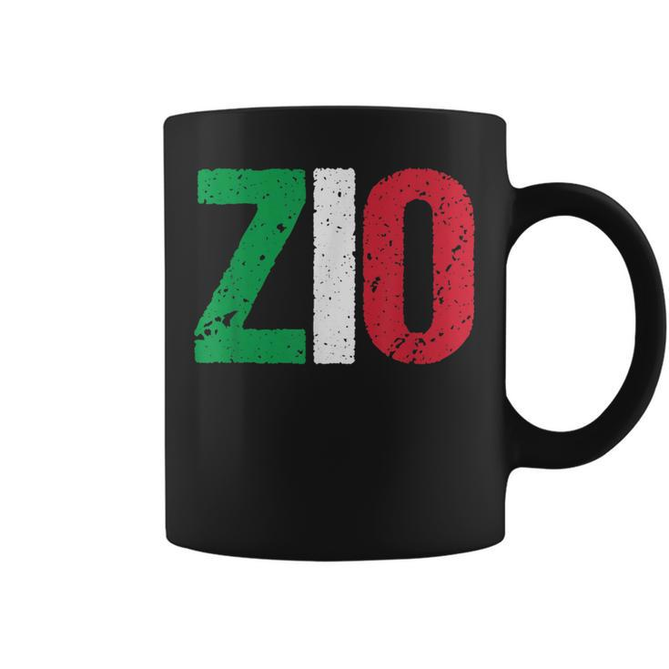 New Uncle Gift T  Italian Zio Italian American Uncles Coffee Mug