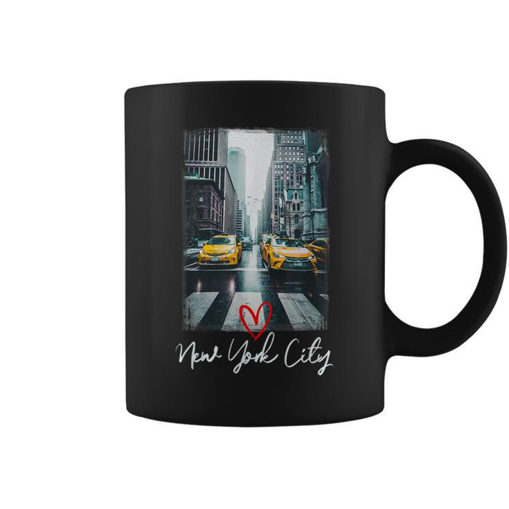 New York City  New York Taxi  Ny City  Coffee Mug
