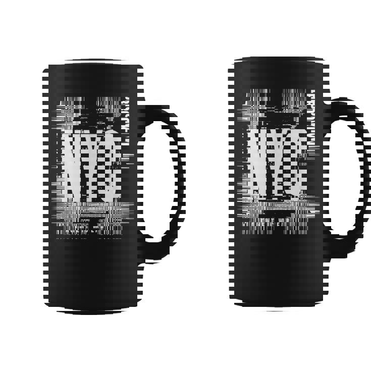 New York City - Nyc - Aesthetic Graphic Design - Classic Coffee Mug