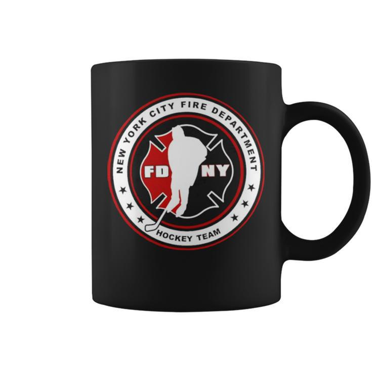 New York Fire Department Hockey Team Coffee Mug