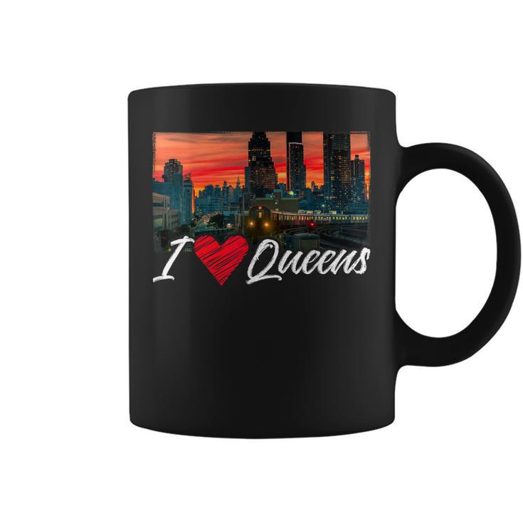 New York Queens Lover I Love Queens Queens Native Queens  Coffee Mug