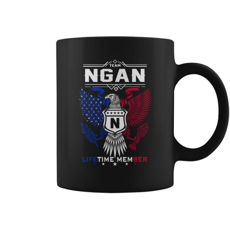 Ngan Name  - Ngan Eagle Lifetime Member Gif Coffee Mug