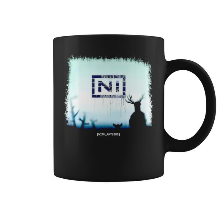 Ni With Antlers Coffee Mug