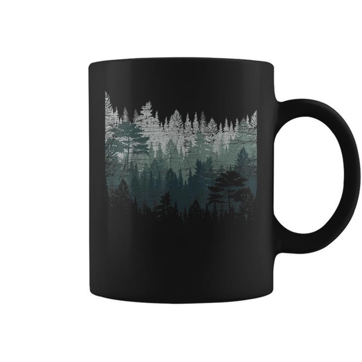 Night Nature Wildlife Trees Outdoor Forest  Coffee Mug