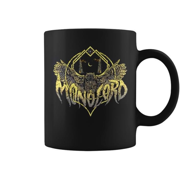 Night Wise Bird Monolord Coffee Mug