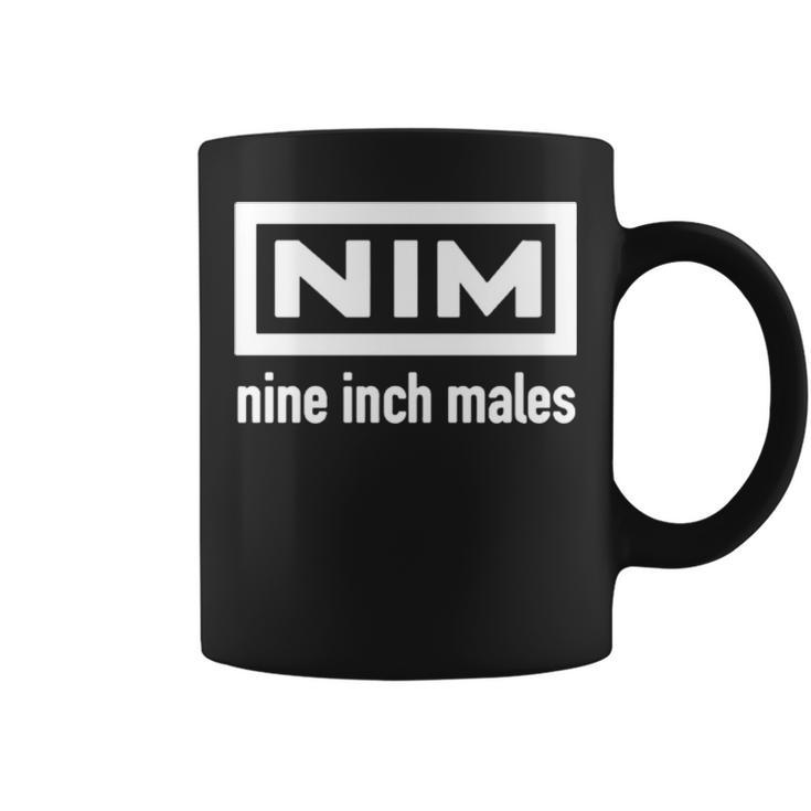 Nine Inch Males Coffee Mug