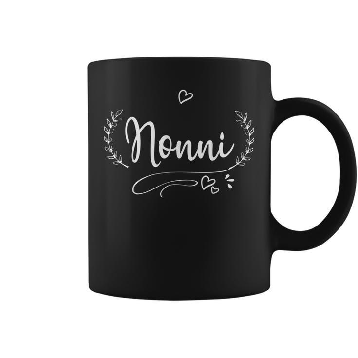 Nonni Women Nonni Gifts For Grandma Birthday Coffee Mug