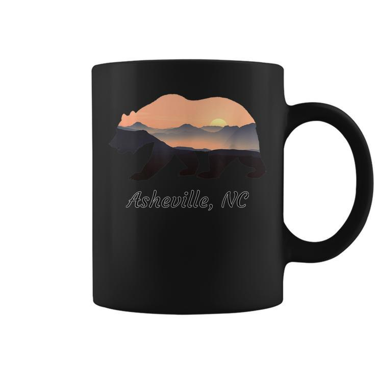 North Carolina Blue Ridge Mountains Bear Asheville Nc Gifts  Coffee Mug
