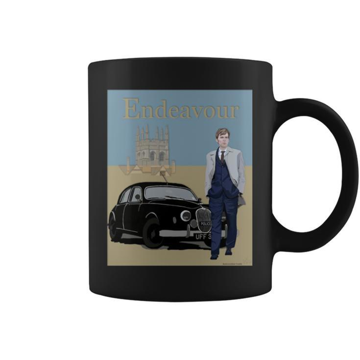 Novel Cover Endeavour Coffee Mug