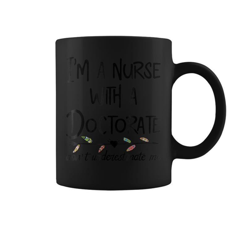 Nurse Dnp Phd Doctorate  Mothers Day Gift For Mom Coffee Mug