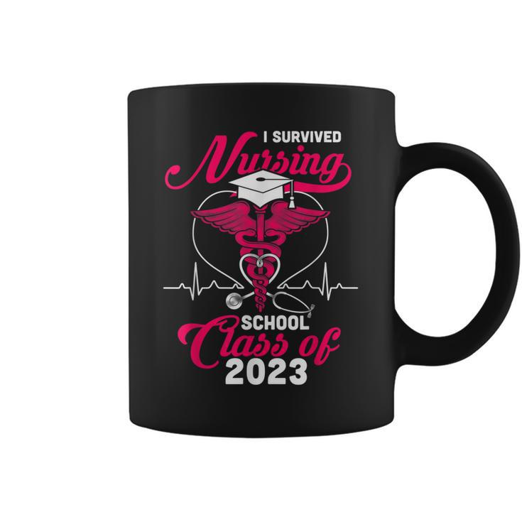 Nurse Grad Class Of 2023 Nursing Graduate Student Rn Lpn  Coffee Mug