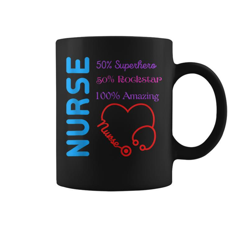 Nurses Appreciation Week 100 Appreciated  Coffee Mug