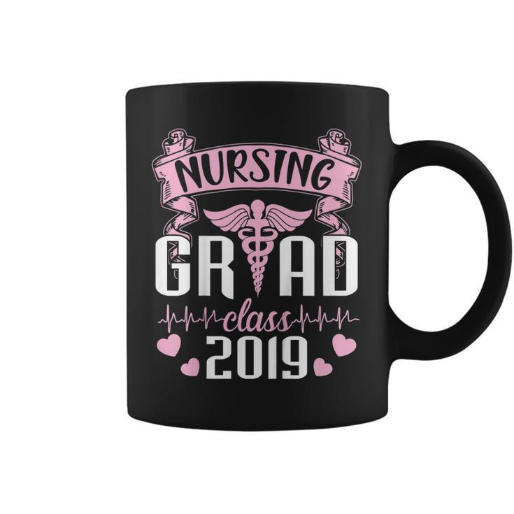 Nursing Grad Class Of 2019 Happy Nurse Graduate Day Shirt Coffee Mug