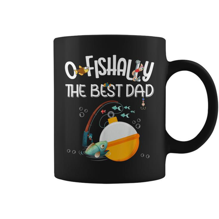 O Fish Ally One Birthday Outfit Dad Of The Birthday Gift For Mens Coffee Mug