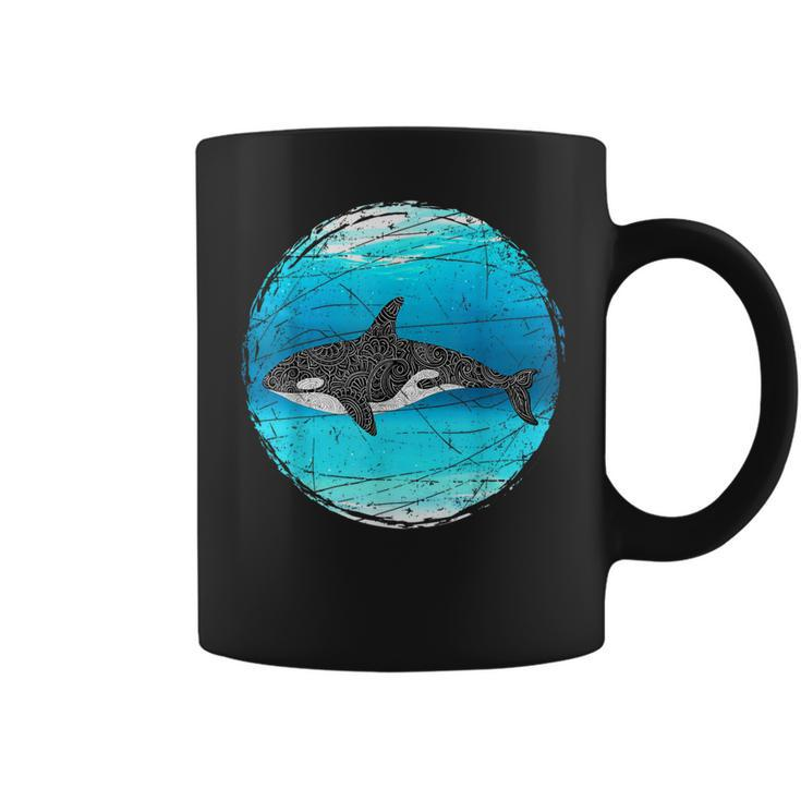 Ocean Killer Whale  Coffee Mug