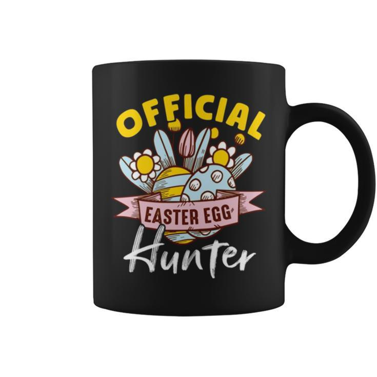 Official Easter Egg Hunter Retro Coffee Mug