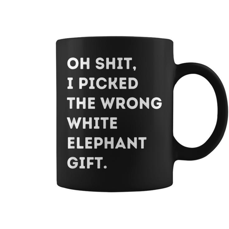 Oh Shit Funny White Elephant Gifts For Adults Under 15 20 Coffee Mug