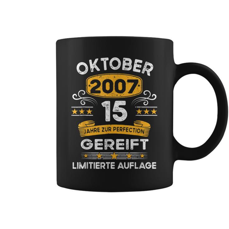 Oktober 2007 Lustige Geschenke 15 Geburtstag Tassen