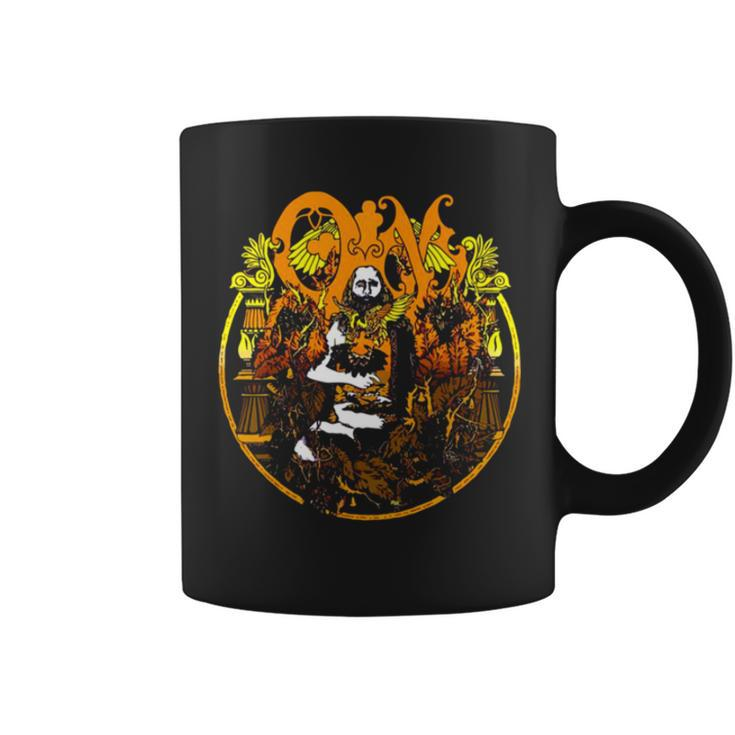 Om Band Artwork Coffee Mug