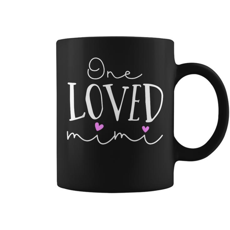 One Loved Mimi Valentine Mimi Is My Valentine  Coffee Mug