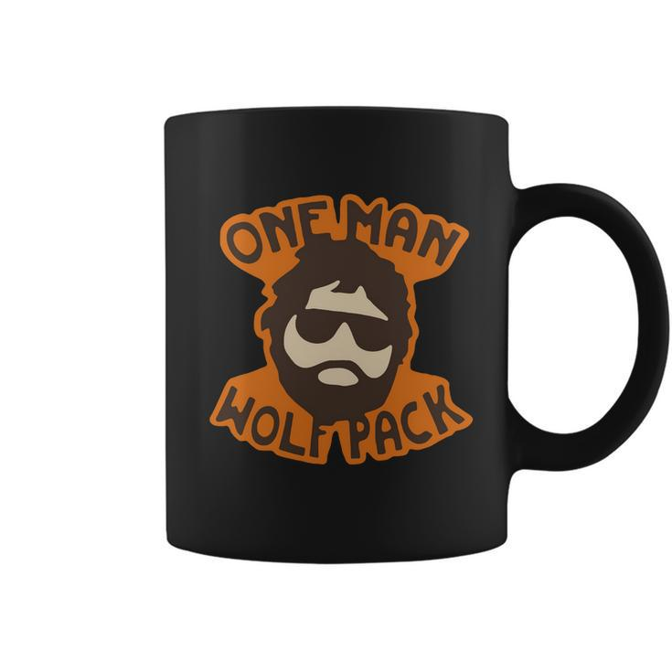 One Man Wolf Pack The Hangover Coffee Mug