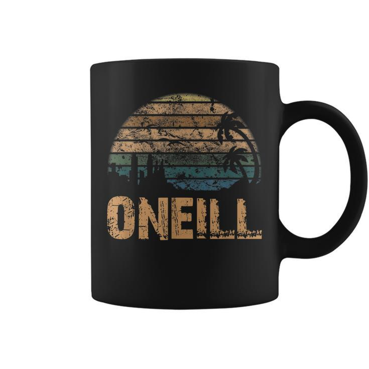 Oneill Vintage Sunset College Funny  Coffee Mug