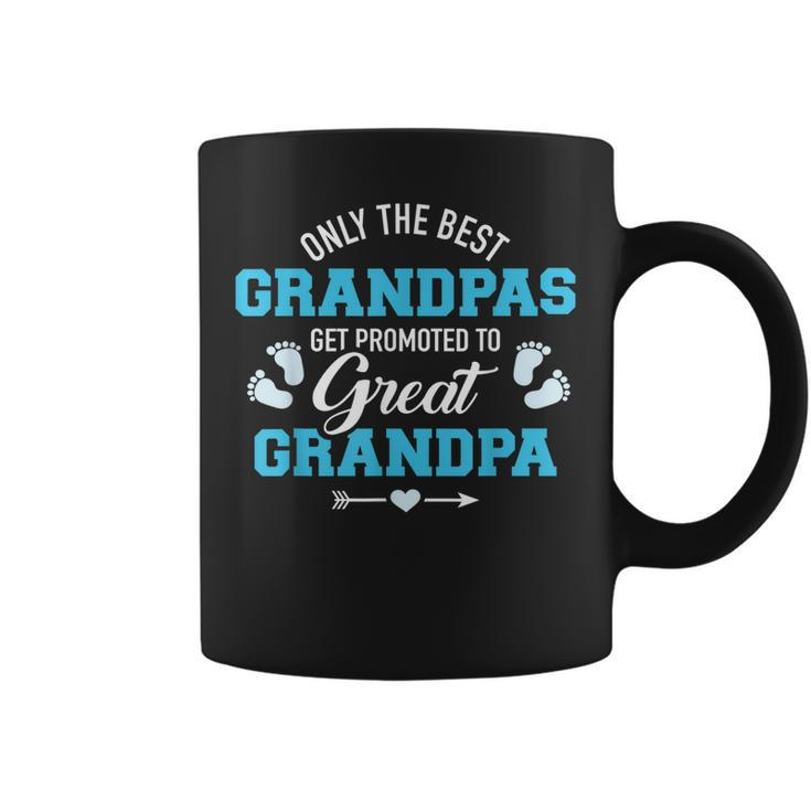 Only The Best Grandpas Get Promoted To Great Grandpa Coffee Mug